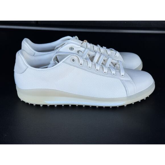Adidas Go-To Spikeless Golf Shoes | White | Men’s Size 11 | GV6903 | NEW - Picture 3 of 6